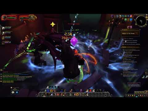 BfA Alpha - Shrine of the Storm: Guardian Druid