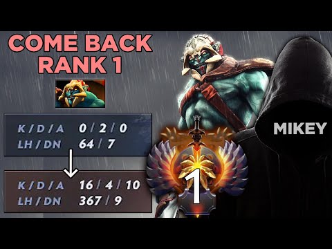 WB.MIKEY : How to come back with HUSKAR RANK 1 - KASRA MIKEY focused by Enemy - کسری مایکی