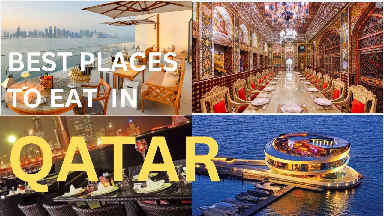 Qatar's Culinary Quest  Top Restaurants