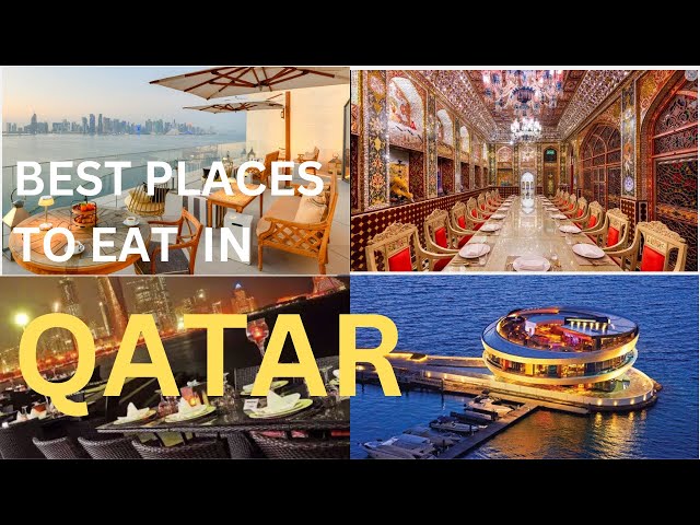 Qatar's Culinary Quest  Top Restaurants SDDEFAULT Thumbnail