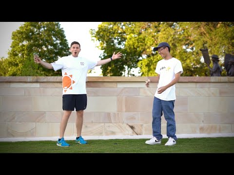 Kendama Game of 1UP - Chad Covington vs Kelvin Wong