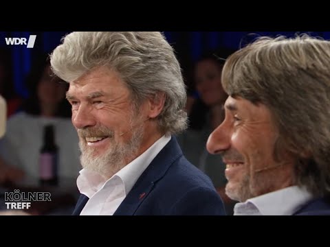 Im Gespräch: WDR Kölner Treff - Dr. Hubert Messner & Reinhold Messner