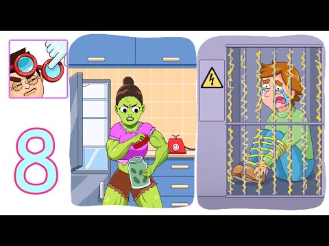 DOP 3: Displace One Part - Funny DOP Puzzle Game - Part 8 - Levels 311 - 360 - Gameplay Walkthrough