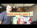 Better bird seed!  How to recognize good bird seed and not waste money.
