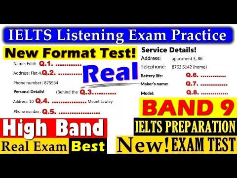 IELTS LISTENING PRACTICE TEST 2025 WITH ANSWERS | 18.12.2025