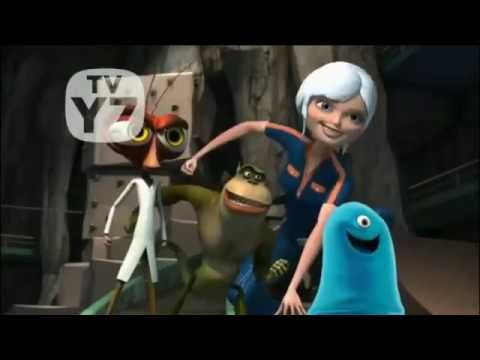 MVA Monsters Vs Aliens intro