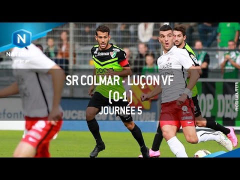 J5 : SR Colmar - Luçon VF (0-1), le résumé
