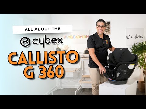 Cybex Callisto G360 Car Seat FULL REVIEW – Discover the NEW All-In-One Game Changer For Parents