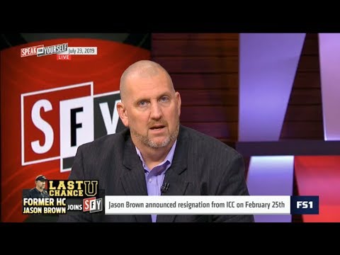 SPEAK for YOURSELF [BREAKING NEWS] Jason Brown announced resignation from ICC on February 25th