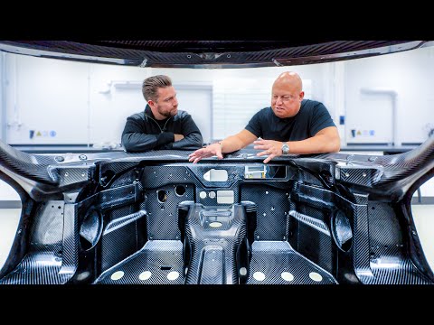 Thumbnail for How To Build A Koenigsegg - NEW Factory Tour by Koenigsegg
