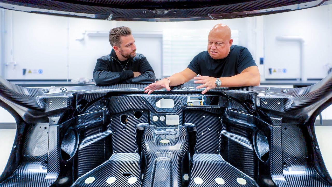 How To Build A Koenigsegg - NEW Factory Tour