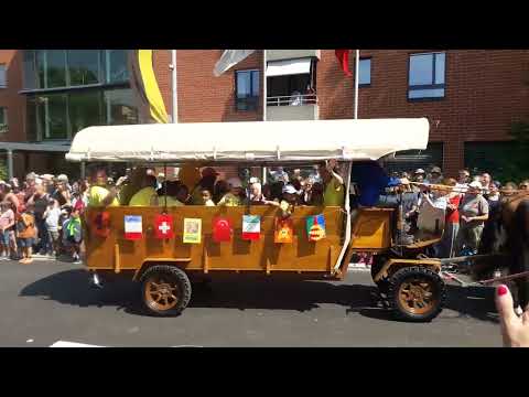 ESAF 2022 in Pratteln BL 1/7  Festumzug durch Pratteln / Impressionen und Eindrücke 1.Teil