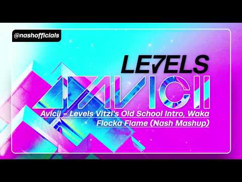 Avicii - Levels Vitzi's Old School Intro, Waka Flocka Flame (Nash Mashup)