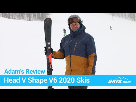 Adam's Review-Head V Shape V6 Skis 2020-Skis.com