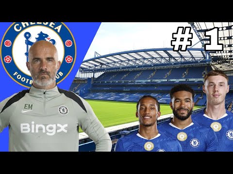 Ultra-Realistic Chelsea Career Mode FC 26 EP 1