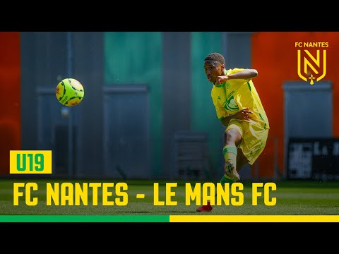 U19. Les buts de FC Nantes - Le Mans FC (1-1)