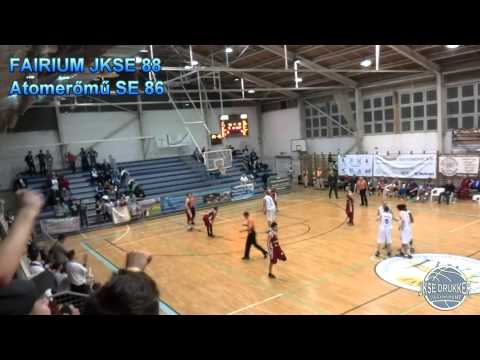 2015.02.28. FAIRIUM JKSE - Atomerőmű SE 90-86 végjáték