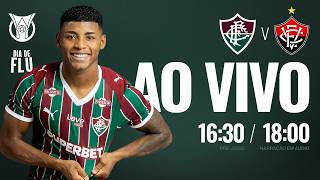 AO VIVO - FLUMINENSE X VITÓRIA | CAMPEONATO BRASILEIRO 2026 | 15ª RODADA