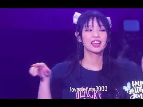 220115 Wishing you all the best in life My Love #JENNIE ♡ #BORNPINKinHongkong_D3