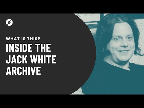 Inside The Jack White Archive With Ben Blackwell | Discogs