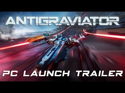 Antigraviator trailer