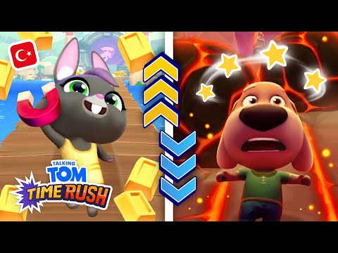 Çaylak ve Profesyonel Karşı Karşıya! 🎮⚡ YENİ OYUN Konuşan Tom Zamanla Yarış