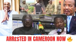 ISSA TCHIROMA SUPPORTERS ARR£STED BY PAUL BIYA ##paulbiya #issatchiroma #cameroonnews