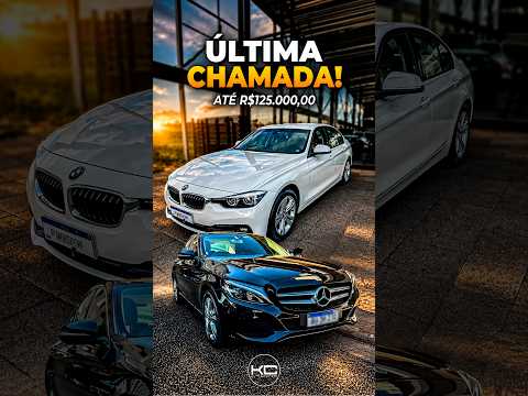 ESTES SÃO OS 4 MELHORES CARROS ATÉ R$125MIL!!😱