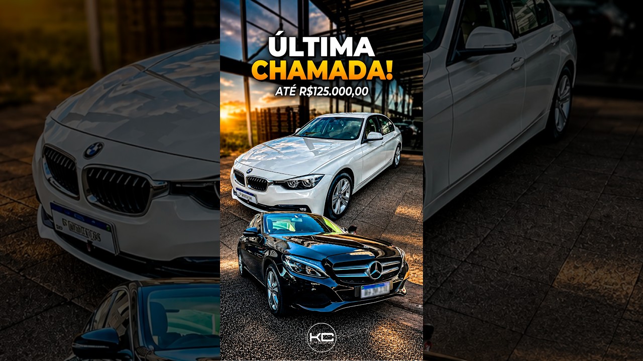 ESTES SÃO OS 4 MELHORES CARROS ATÉ R$125MIL!!😱