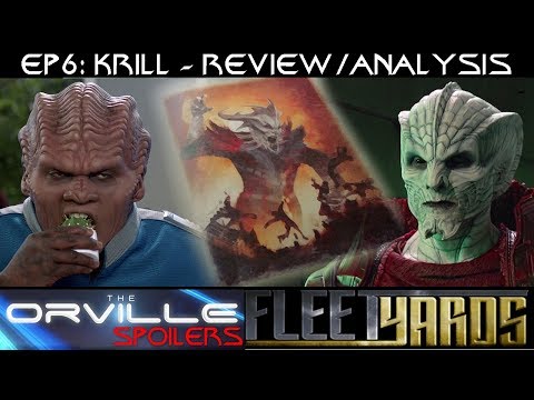 Orville S01E06 "Krill" Spoiler Review/Analysis - Fleetyards