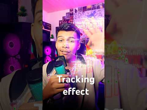 How to make Tracking effect in after effects #aftereffects #tutorials