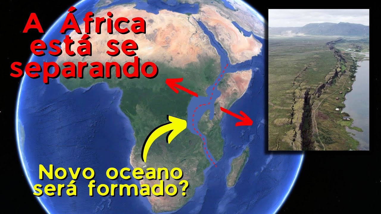 Rift Valey: A África está mesmo se partindo???