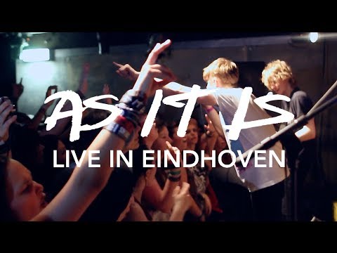 AS IT IS - Can't Save Myself (Live in Eindhoven)