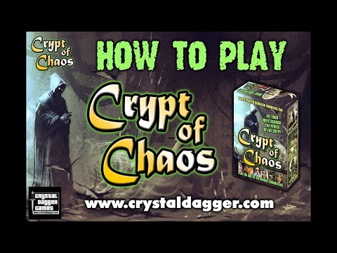 Crypt of Chaos - How To Play