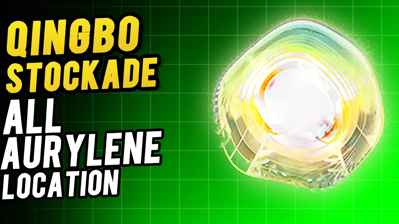 Qingbo Stockade All Aurylene Location | Arknights: Endfield