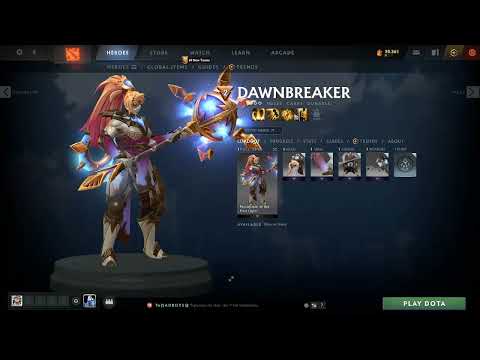 QUICK BEGINNER'S GUIDE ON HOW TO PLAY - DAWNBREAKER TUTORIAL - Nize Dota Hero Guides - Dota 2