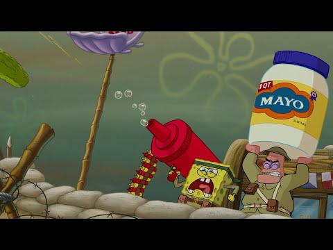 Bob esponja un héroe fuera del agua (2015) Bob esponja vs plankton en español latino en FHD