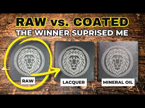 Slate Coaster Engraving Methods Ranked | Waste of Time or Worth It?