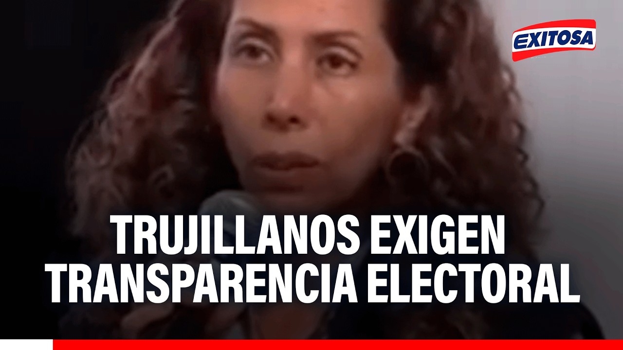 🔴🔵 Ciudadanos de Trujillo piden claridad a organismos electorales para segunda vuelta