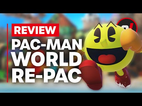 PAC-MAN WORLD Re-PAC Nintendo Switch Review - Is It Worth It?