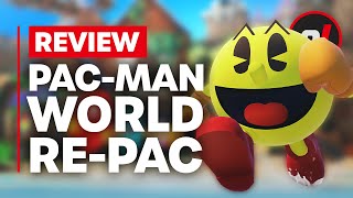 PAC-MAN WORLD Re-PAC Nintendo Switch Review - Is It Worth It?