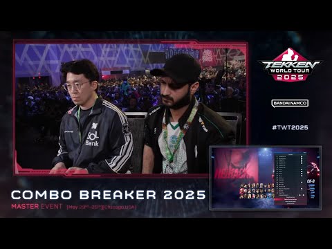 Atif (Anna) vs Knee (Bryan) TWT 2025 COMBO BREAKER 2025 Top 8 - Losers Final