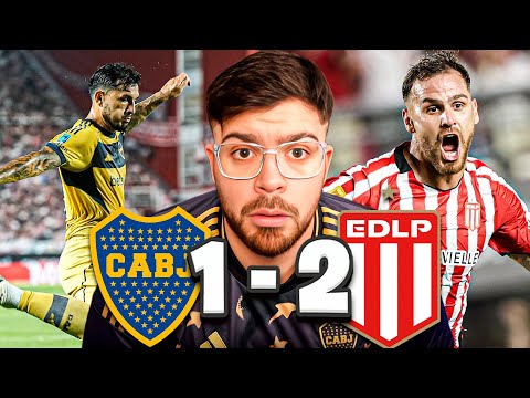 ESTUDIANTES HUMILLÓ TÁCTICAMENTE A BOCA: GANÓ 2-1 Y UN XENEIZE QUE NO SABE A QUÉ JUEGA