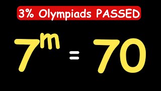 GERMANY OLYMPIADS || How to Solve for m? || m = ? ||