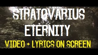 Stratovarius - Eternity (video + lyrics on screen)