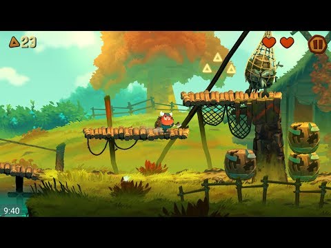 Oddmar (by Mobge Ltd.) - offline action adventure platformer for Android and iOS - YouTube