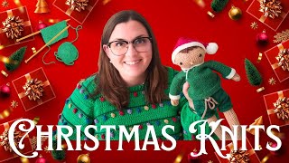 Christmas Knits ❄️ My Favorite Holiday Makes This Year