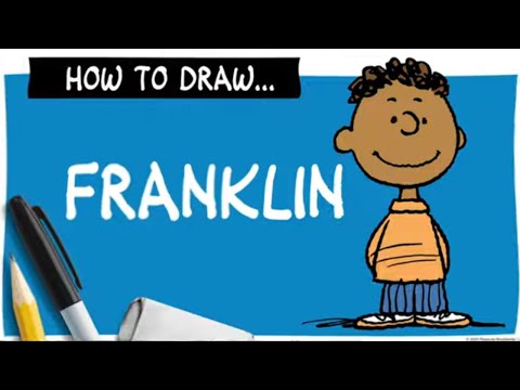 フランクリンの描き方 (How to Draw Franklin)