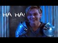 Leonardo DiCaprio laughing for 3 minutes 22 seconds straight