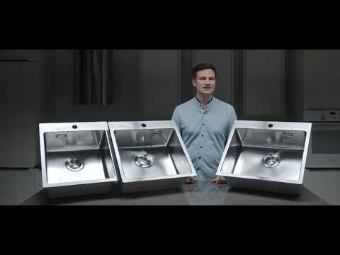 Обзор кухонных моек Omoikiri Amadare